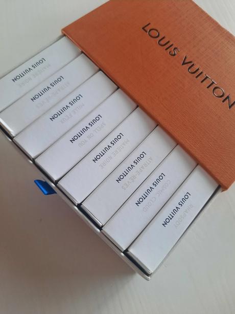 Louis vuitton set miniparfemikov 8ks, 