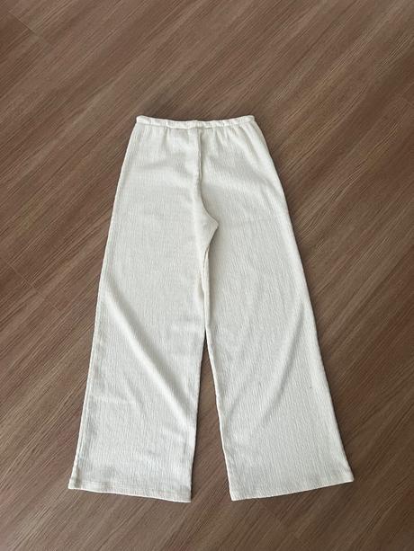 Bledé letné nohavice, h&m,140