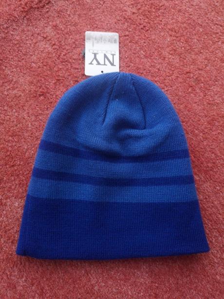 New york pánska zimná čiapka,