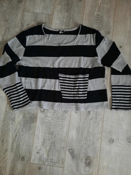 Crop pulovrik l- xl, next,l