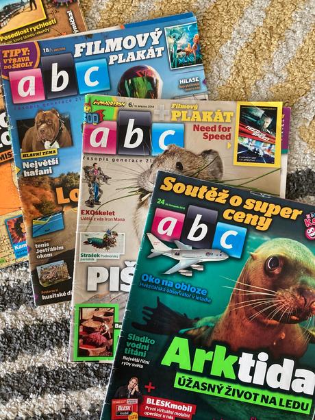 Časopis abc 4ks,
