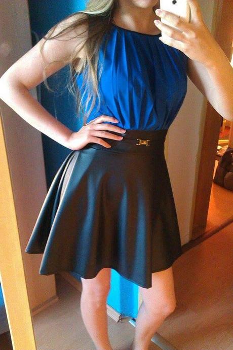 Trendy saty v modernom retro style, 36