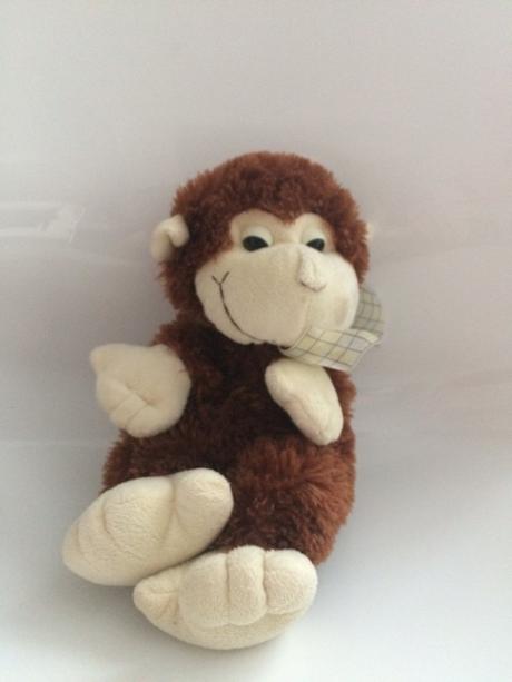 Plyšová opica,