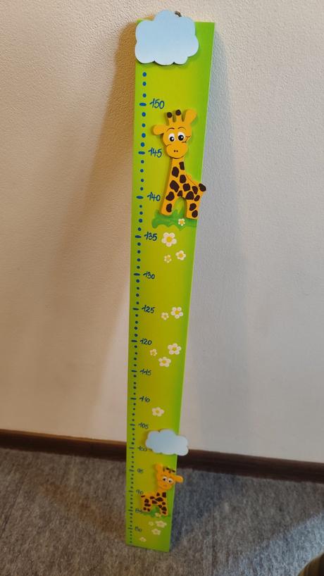 Dreveny meter zirafa, 