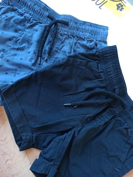 Tričká a kraťasy 86/92, lupilu,86