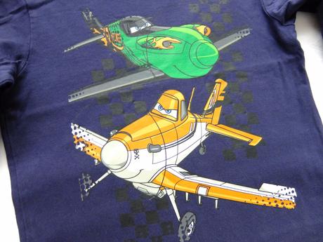 Tričko planes - veľ. 116, disney,116