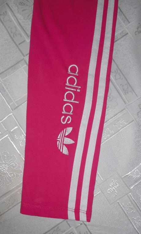Bavlnene slim leginky adidas, adidas,s