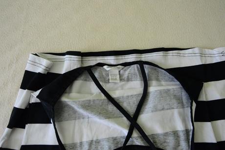 Pásikavé šaty hm 158-164, h&m,158