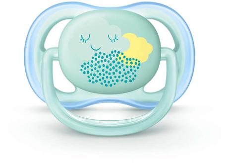 Avent scf344/20 výnimočne priedušný cumlík 0-6m,2k, avent