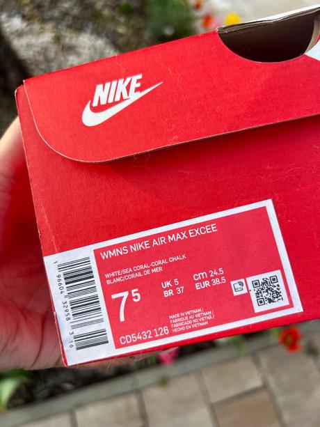 Tenisky nike airmax excee, nike,38