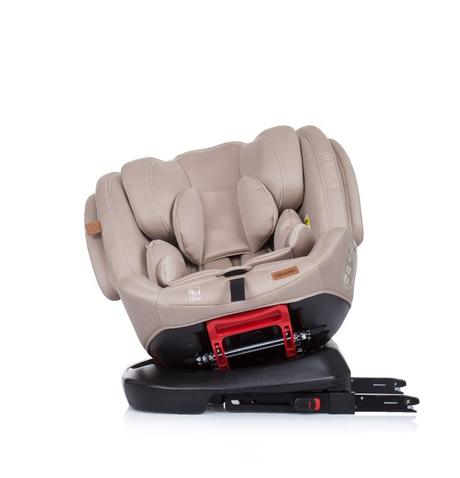 4kid autosedačka i-size 40-150cm humus,