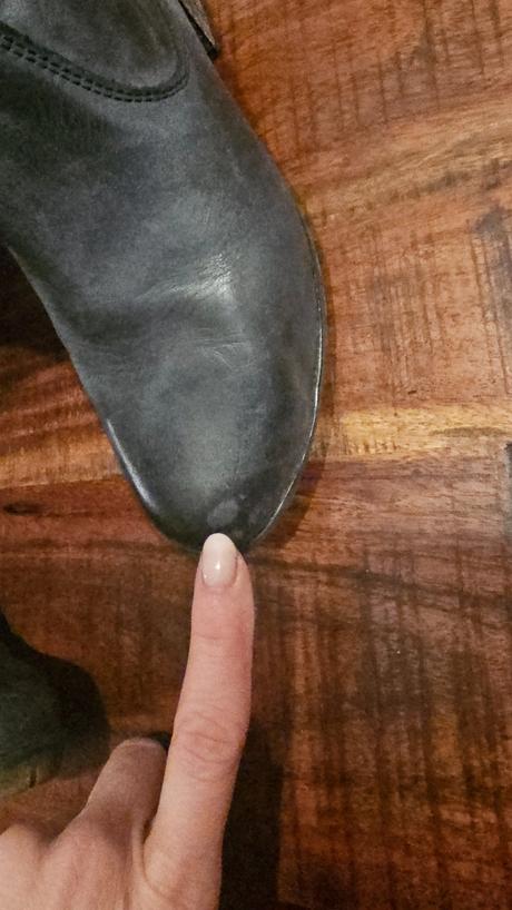 Kožené sivé čižmy talianske, 37