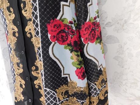 Damska trendy košelova bluzka, 36