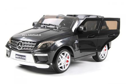 Elektrické autíčko mercedes-benz ml63 amg, eva kol,