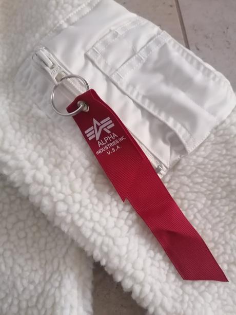 Alpha industries teddy mikina, s