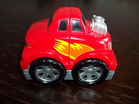 Požiarne autíčko - mega bloks, 