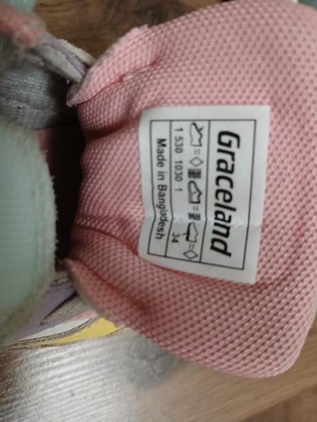 Tenisky, graceland,34