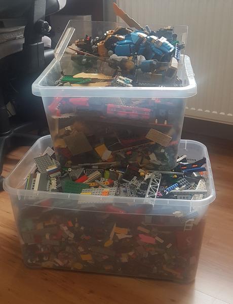 Lego mix, 