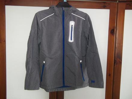 Softshellová bunda - y. f. k. - 146/152, 146