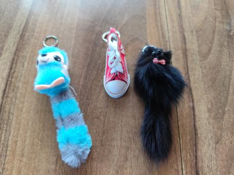 Zabavne privesky, stav ako na fotke, 