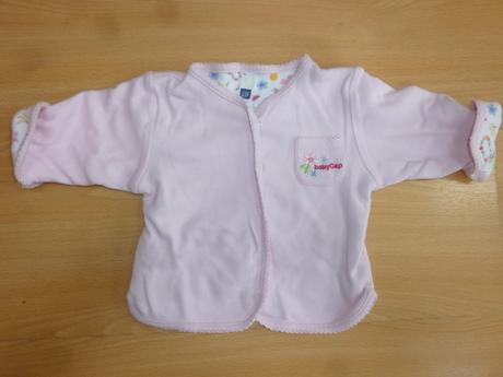 Rozkosna obojstranna bundicka, gap,68