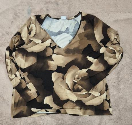 Hnede tricko, marks & spencer,xxl