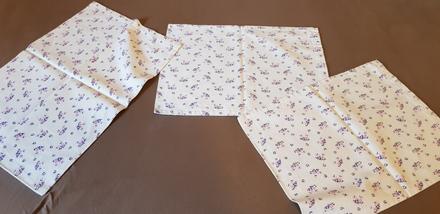 Flanelové obliečky na dvojpaplón,