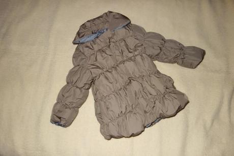 Obojstranna zimna bundicka zara, zara,86