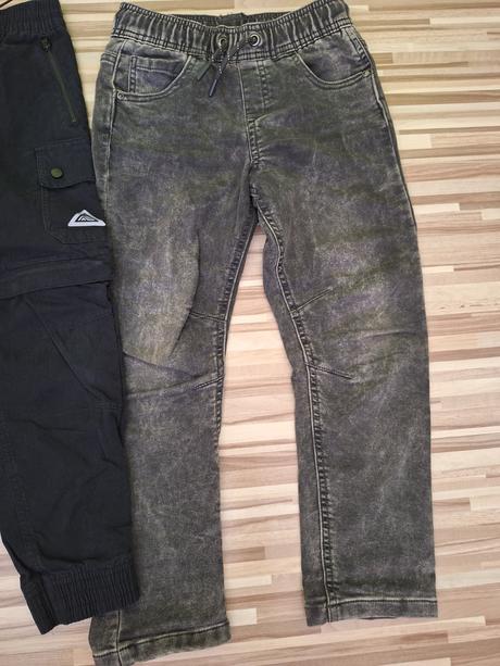 Detské rifle veľkosť 122/128, zara,128