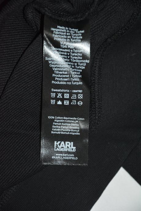 Mikina karl lagerfeld, s