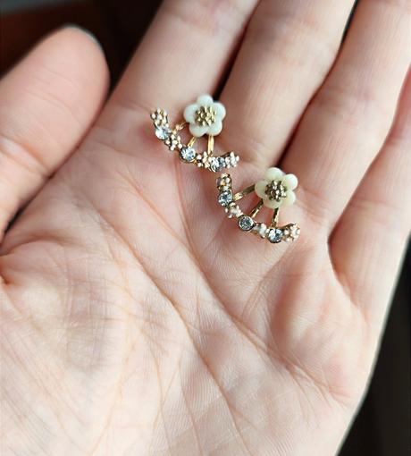 Náušnice na dva spôsoby,