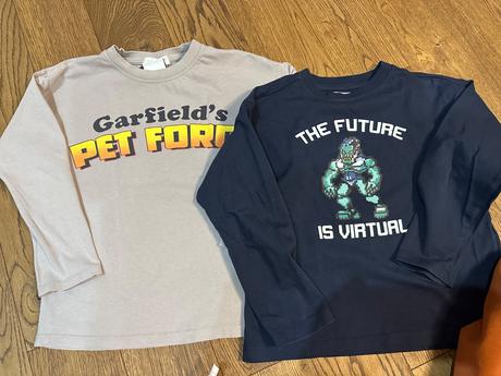 Veci pre chlapceka, 104–116