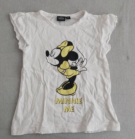 Tričko žltá minnie 92, 92