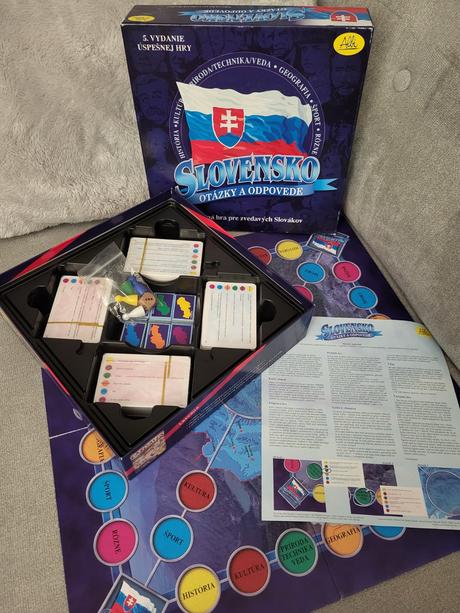 Slovensko, spoločenská hra,