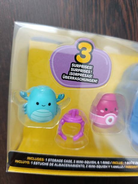 Hračka squishmallows squish-a-longs, 