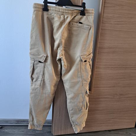 Pánske kapsáčové pohodlné nohavice, pull&bear,m