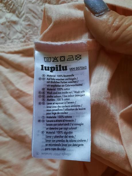 Dievčenské tielko, lupilu,110