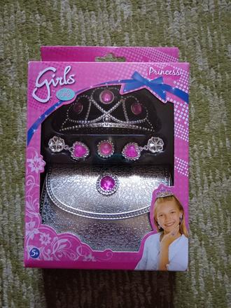 Detská kabelka a šperky, 