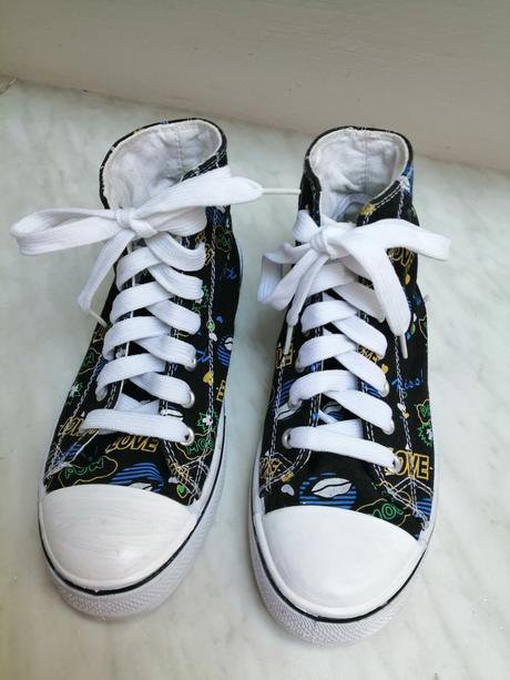 Tenisky pre dievčatka farebné vel. 36, 36