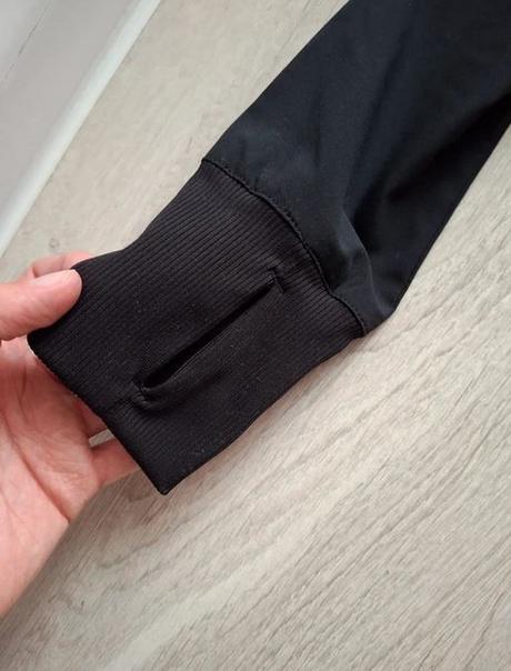 Dámska čierna športová bunda active by tchibo, tchibo,s