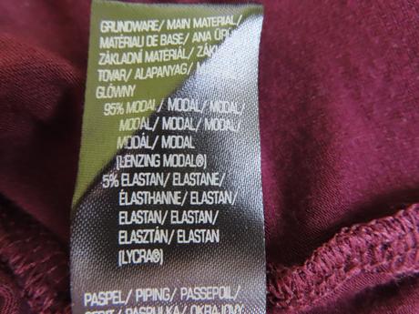 Nočná košeľa body by tchibo, veľ. xxl, tchibo,xxl