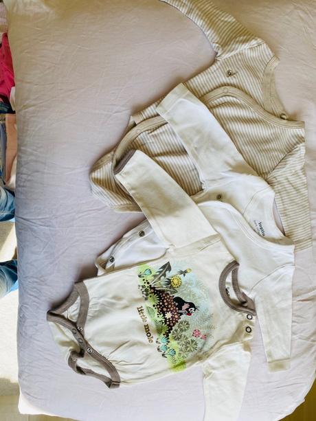 Letne oblecenie pre chlapca v 50/56 15ks za 32e, 50–62