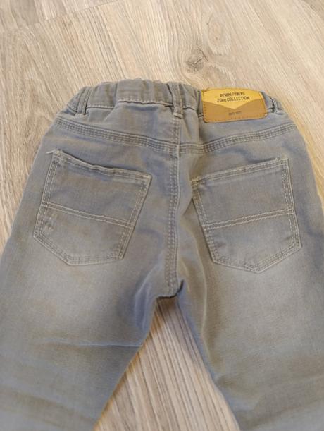 Chlapčenské sivé rifle zara, zara,98