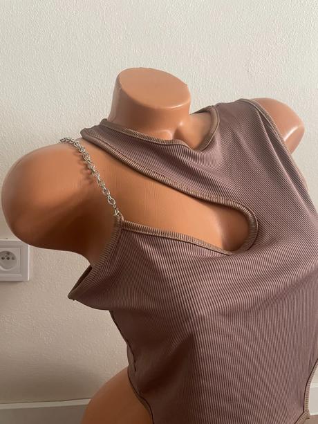 Crop top s retiazkou, m, m