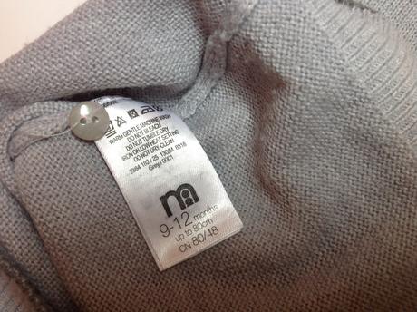 Šaty upletove' mothercare veľ,12 mes, mothercare,92