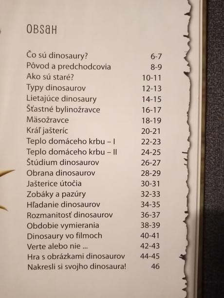 Dinosaury - úžasný svet zvierat, 