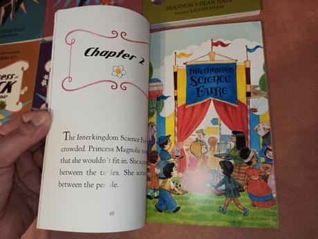 Shannon and dean hale the princess in black, 