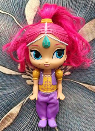 Bábika shimmer and shine magic flying carpet, 