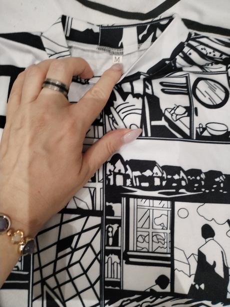 Tričko "štíty", m