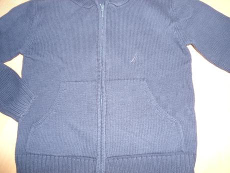 Tmavomodry sveter, xs